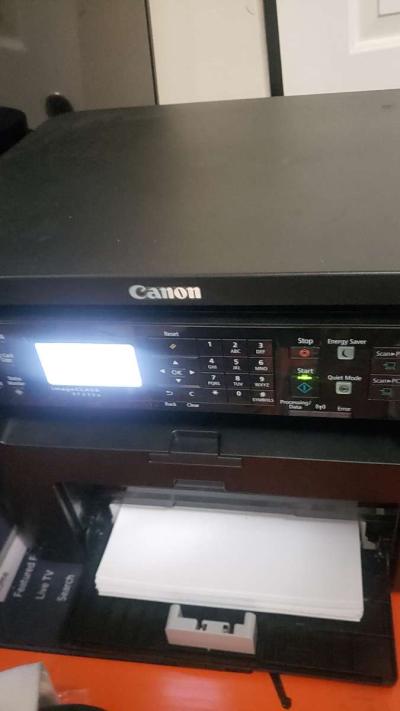 cannon printer imageclass - Thumbnail 4