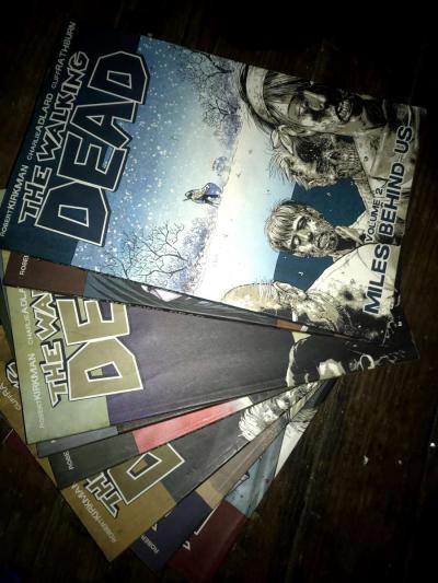 Walking dead Comic Books