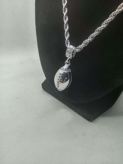 All American football necklace - Thumbnail 2