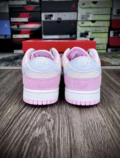 Woman Nike Dunks Low pink foam - Thumbnail 6