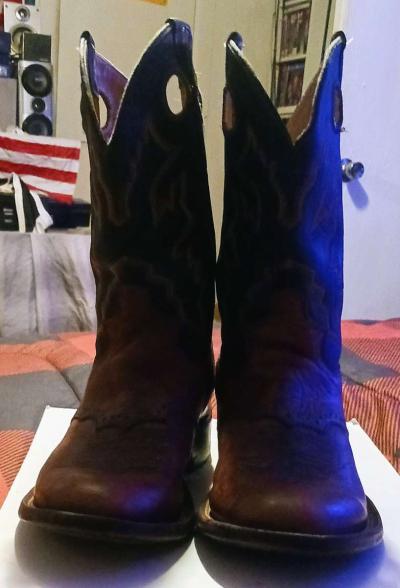 Mens Cowboy Boots - Thumbnail 2