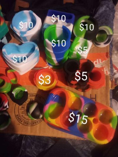 silicone wax containers - Thumbnail 5