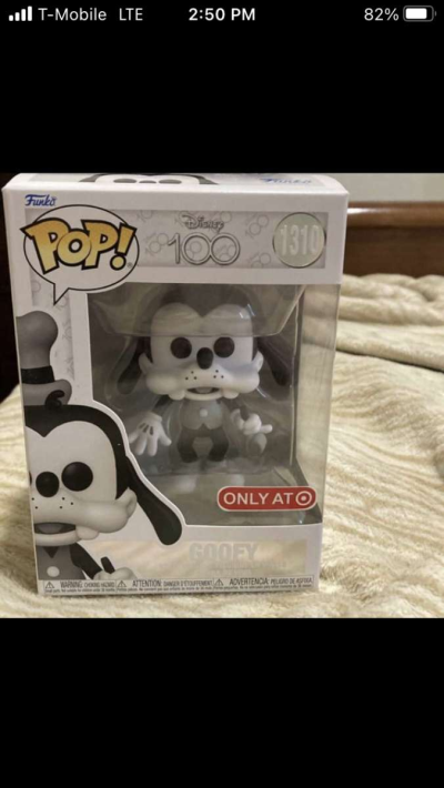 rare goofy Funko Pop - Thumbnail 3