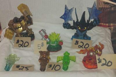 skylanders figures - Thumbnail 2