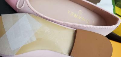 Pink CC dull shoes - Thumbnail 3