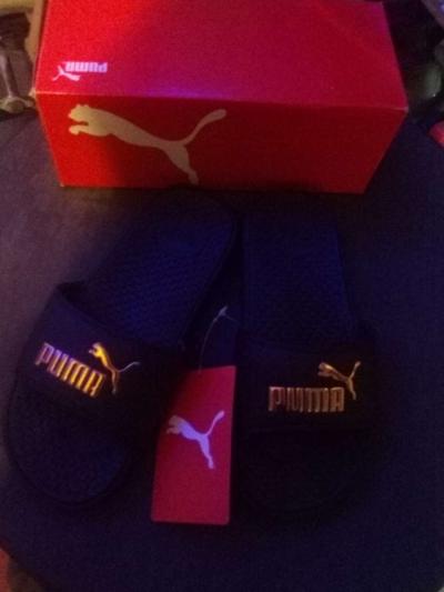 Puma Slide Ons - Thumbnail 5