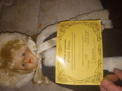 vintage authentic porcelain dolls - Thumbnail 2