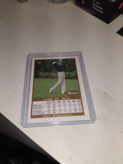 1990 skybox Michael Jordan - Thumbnail 2