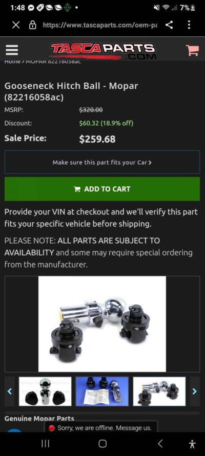 Gooseneck Hitch Heavy Duty - Thumbnail 3