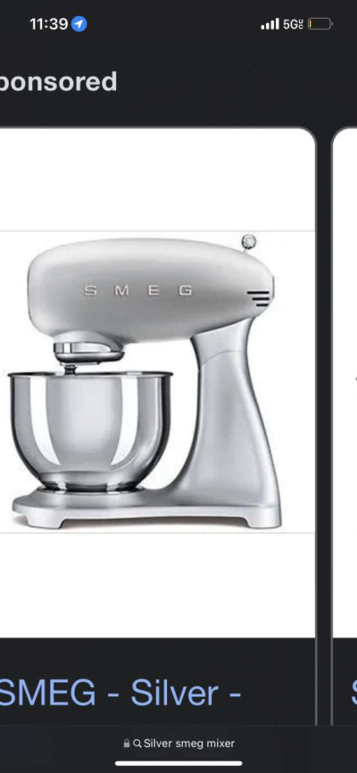 Smeg pieces - Fort Worth, Texas