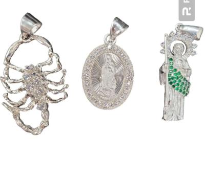 925 dijes de plata - Thumbnail 2