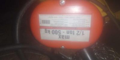 2 CM LODESTAR half ton 500kg max EACH - Thumbnail 2