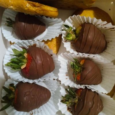 chocolate covered strawberries
