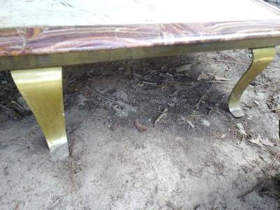 A Solid Marble Table - Thumbnail 2