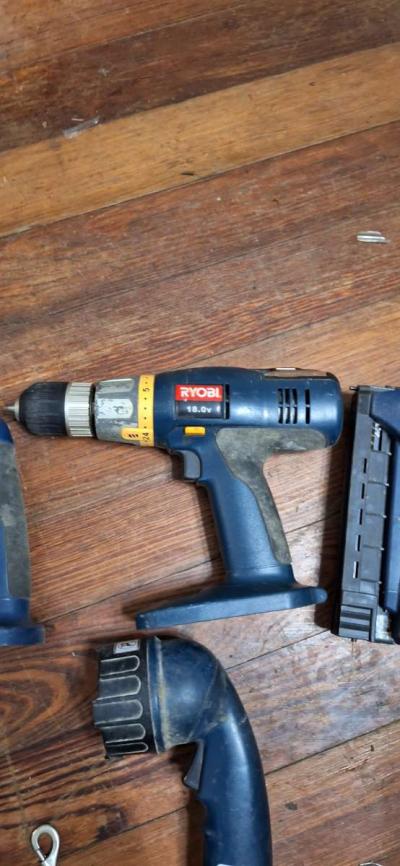 ryobi power tools without battery or charger - Thumbnail 4