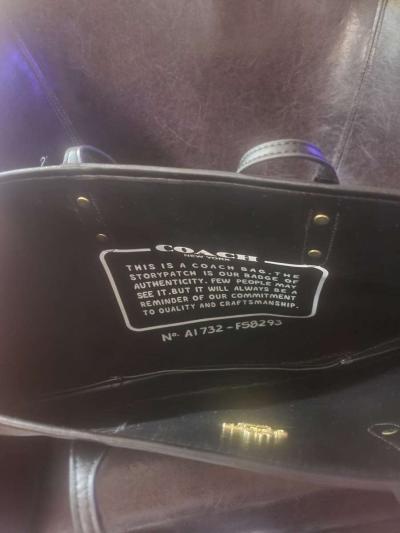 NWOT Coach tote bag - Thumbnail 2