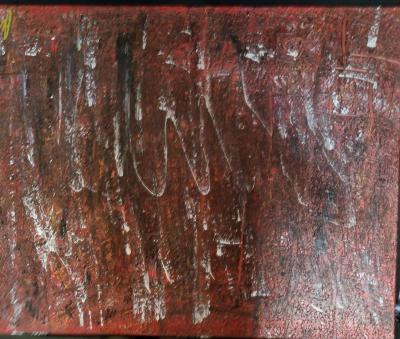 abstract painting - Georgetown, Texas