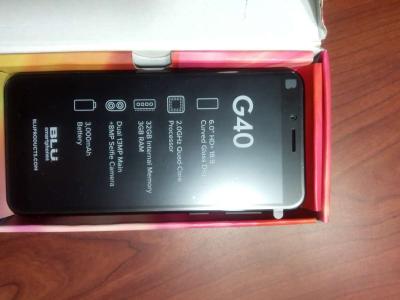 BLU G40 4G android phone NEW IN BOX has service - Thumbnail 2