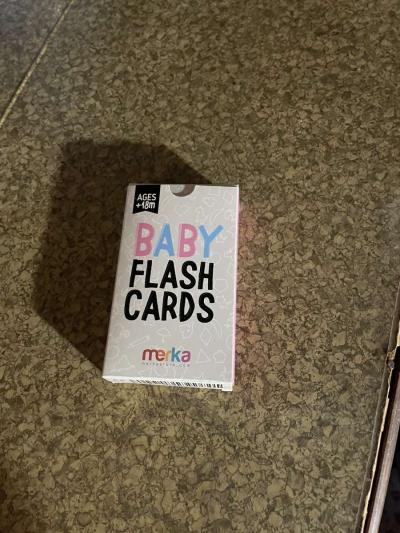 baby flash cards