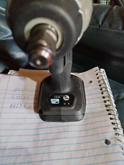 Makita 18v Brushless Impact XWT12 TOOL ONLY - Thumbnail 4