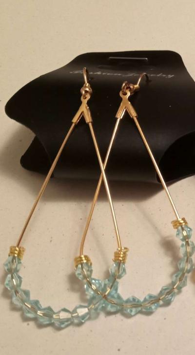 dangle earrings - Thumbnail 4