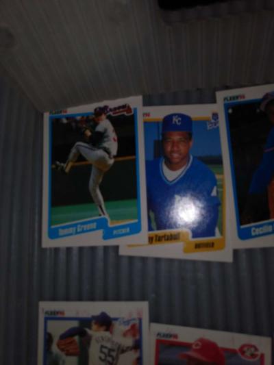 1990 Fleer error cards - Thumbnail 2