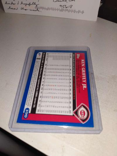 Topps 2003 Ken Griffey Jr - Thumbnail 2