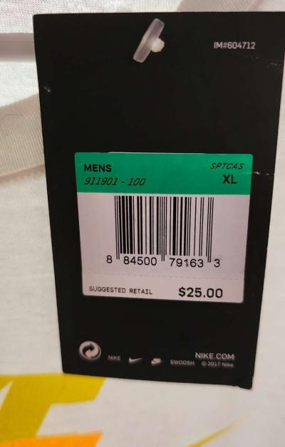 Mens Nike Tshirt - Thumbnail 2