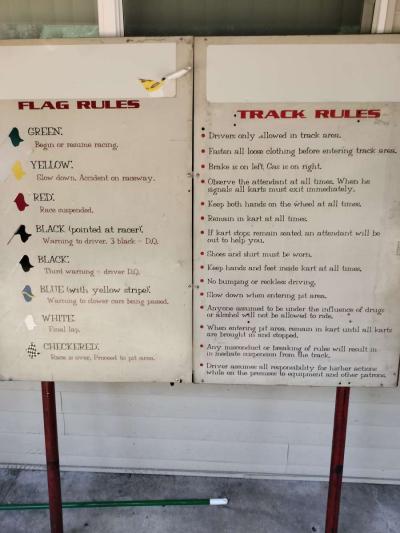 Displayboard - Lakewood, Washington