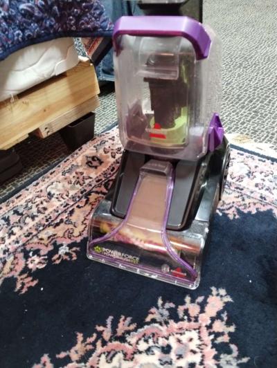 hoover wind tunnel pet vacuum cleaner pet wet steam cleaner - Thumbnail 3