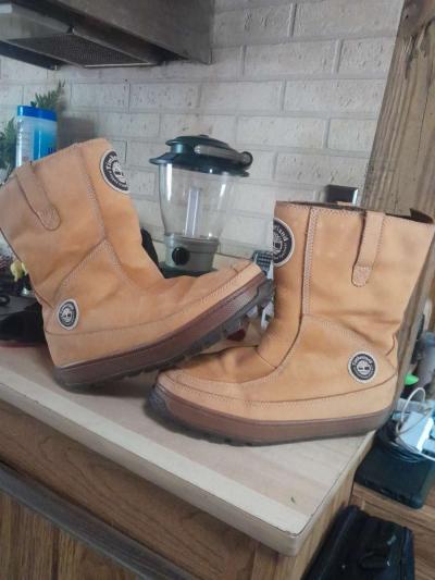 Timberland Boots Mens Size 9 - Thumbnail 2