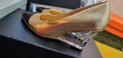 cC gold clear glass - Thumbnail 2