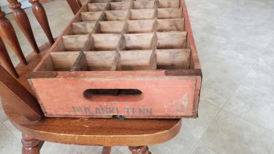 Vintage Sun Drop Soda Bottle Box - Thumbnail 4