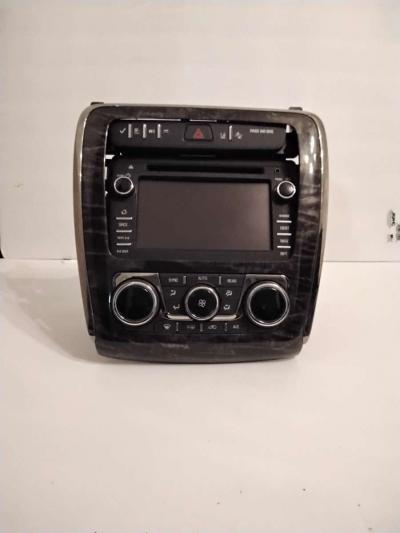 2014 BUICK ENCLAVE  NAVIGATION SYSTEM WITH FACE PLATE - Griffin, Georgia