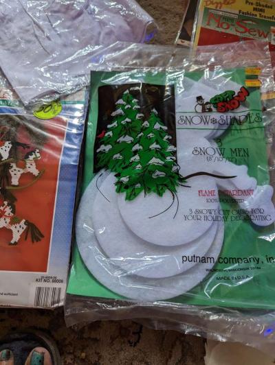 box of craft supplies