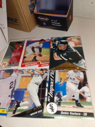 six card lot Robin Ventura Hall of famer - Thumbnail 2