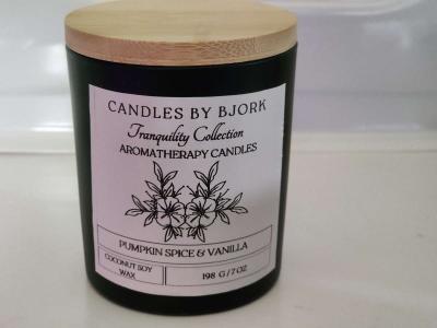 8 oz candle