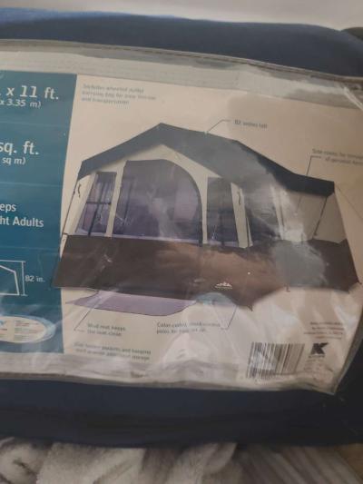 home tent - Thumbnail 2