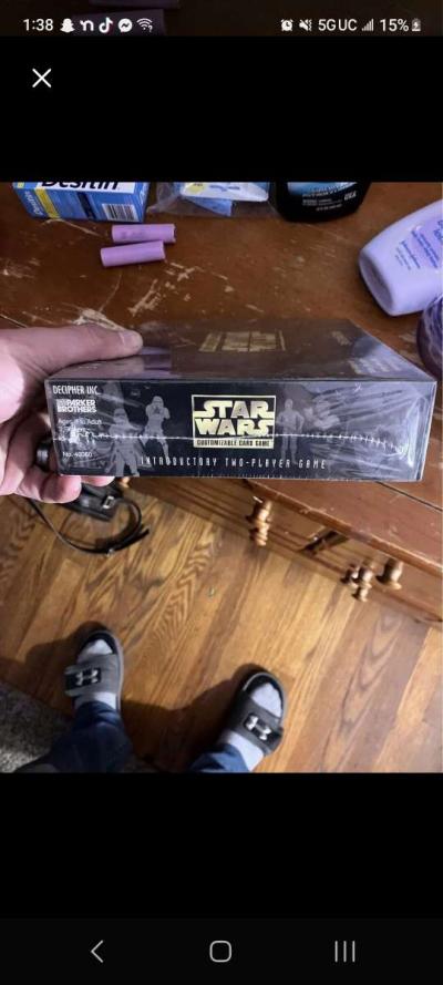 Premier  Star Wars customized  Card game - Thumbnail 2