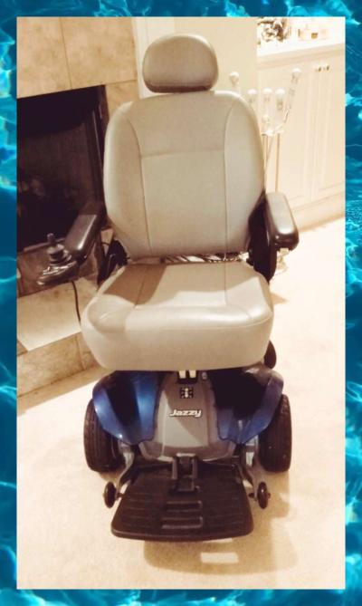 Jazzy Select elite power chair - Thumbnail 2