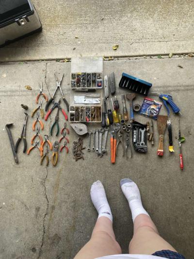tool box with extra tools - Thumbnail 3