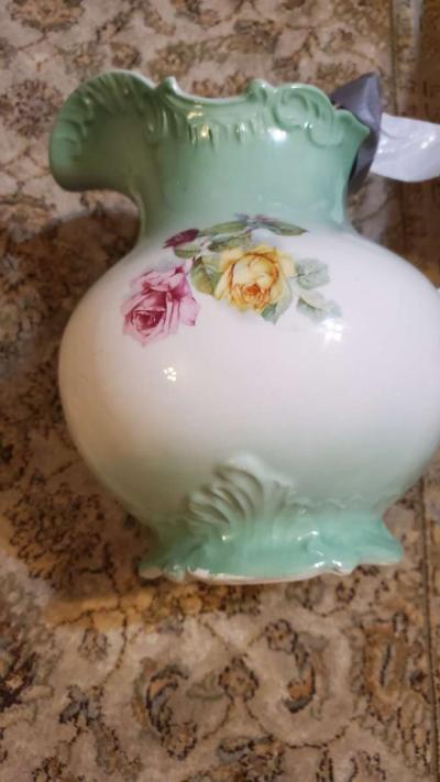 Antique  Wash Bowl  Water pitcher - Thumbnail 2