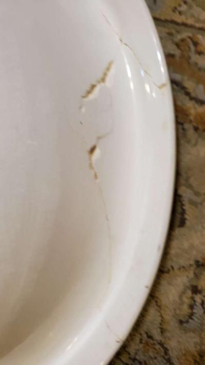 Antique  Wash Bowl  Water pitcher - Thumbnail 5