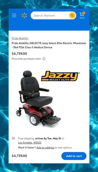 Jazzy Select elite power chair - Thumbnail 4