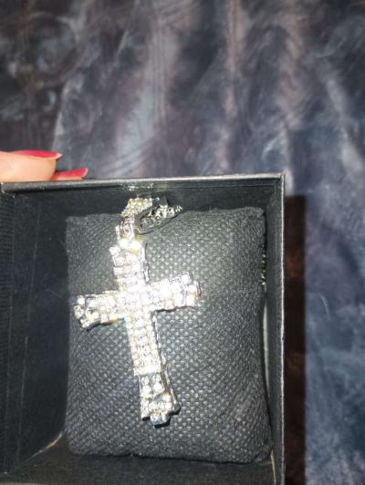 cross necklace