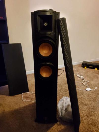 Klipsch Dolby Atmos Speaker System with Pioneer reciever - Thumbnail 4