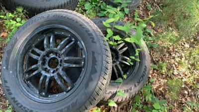 20 in rims an tires - Thumbnail 2