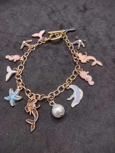 beach ready charm bracelet - Thumbnail 2