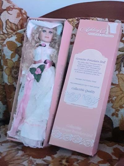 Ashley Belle Porcelain Keepsake Doll - Corpus Christi, Texas