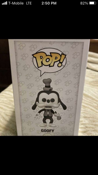 rare goofy Funko Pop - Thumbnail 2